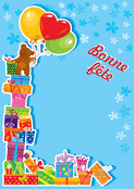 Cadeaux et ballons pour ta f&ecirc;te joyeuse